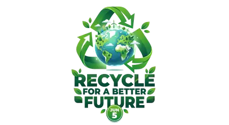 Recycle Symbol World Environment...