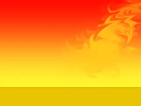 Red & Yellow Background - Red And Yellow