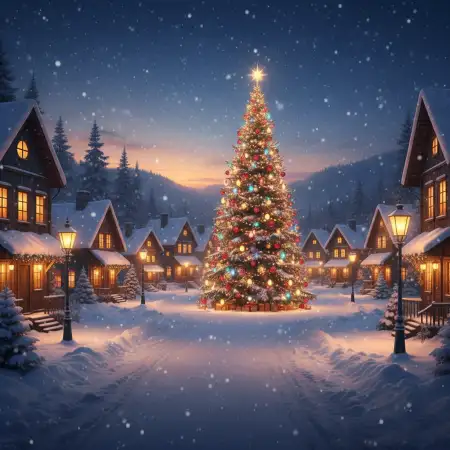 Free Red And Gold Merry Christmas Background Design Background Download