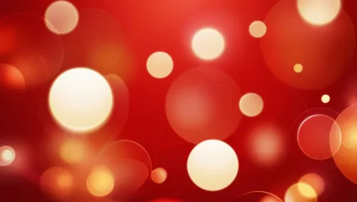 red background hd for christmas and holiday themes