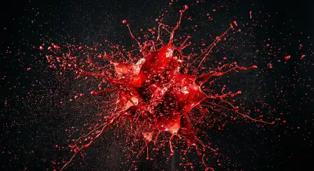 Free Red Grunge Youtube Thumbnail Background Background Image Download