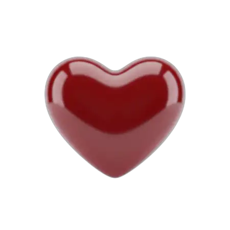 Red Heart Png Clean Transparent - Free Red Heart Png Download