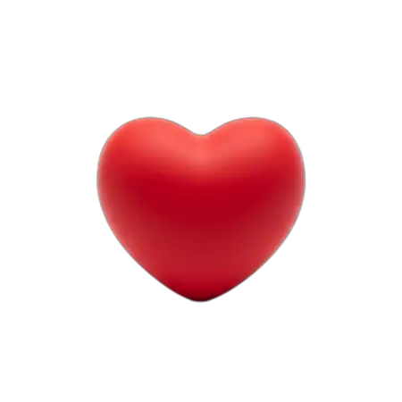 Red Heart Png Creative Design - Free Red Heart Png Download