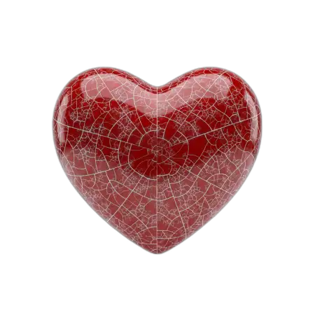 Red Heart Png For Romantic Quotes - Free Red Heart Png Download