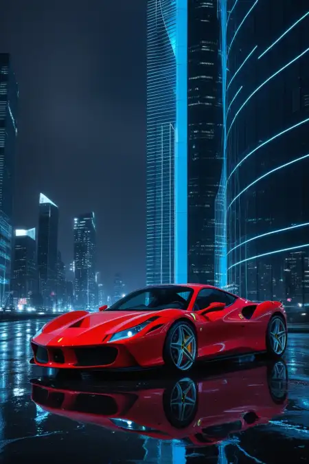 Red Luxury Car Wallpaper Full Hd - Free Luxury Car Wallpaper Hd Download