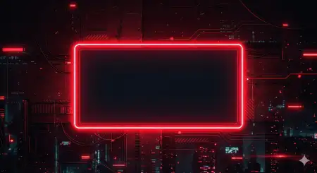 red neon youtube thumbnail background hd