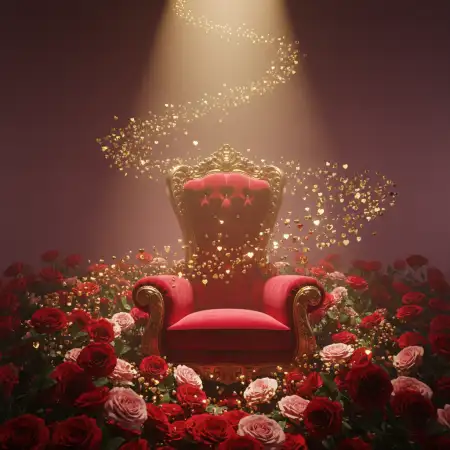 Red Velvet Happy Valentines Day Background - Free Happy Valentines Day Background Hd Download