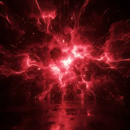 Free Red Youtube Thumbnail Background Cinematic Vfx Style Background Download