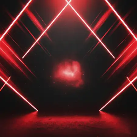 Free Red Youtube Thumbnail Background Modern Gradient Vfx Background Download