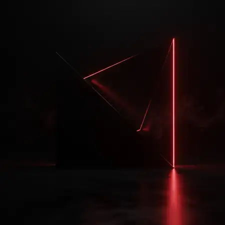 Free Red Youtube Thumbnail Background Premium Cinematic Lighting Background Download