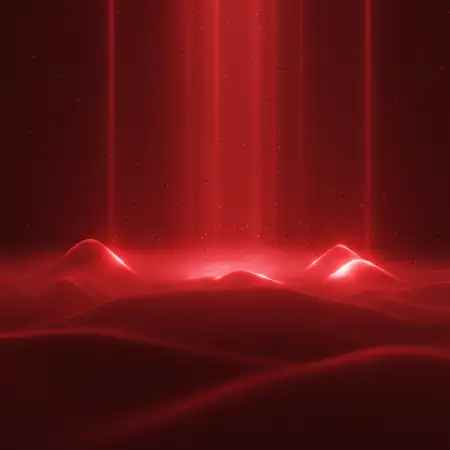 Free Red Youtube Thumbnail Background With Light Effect Background Download