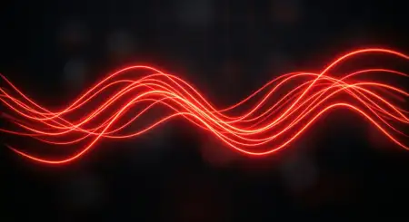 red youtube thumbnail background with neon lights