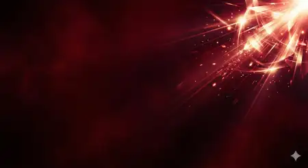 red youtube thumbnail background with rays