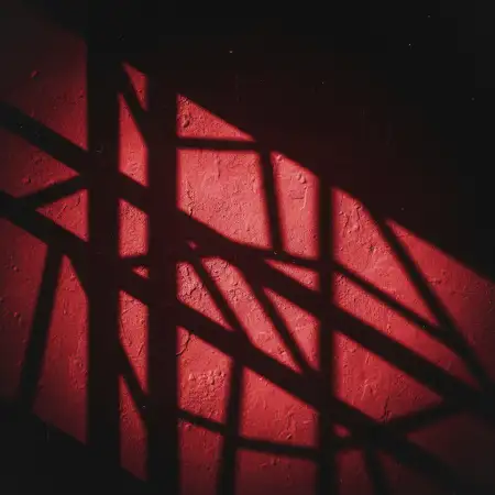 Free Red Youtube Thumbnail Background With Shadow Background Download