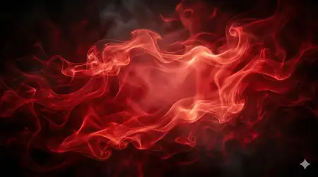 red youtube thumbnail background with smoke effect