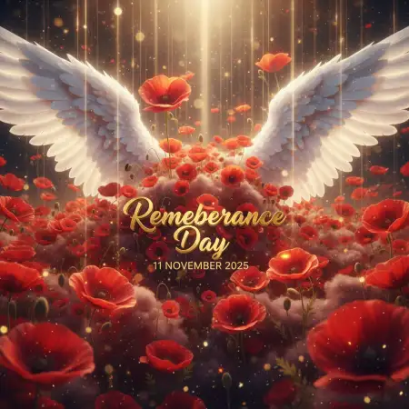Free Remembrance Day 2025 Ai Prompt For Realistic Poster Design Background Download