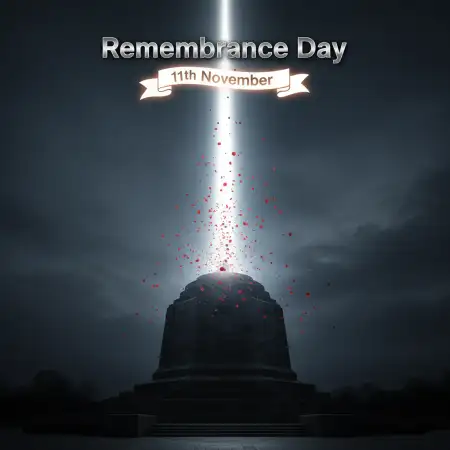 Free Remembrance Day Ai Artwork Ultra Realistic Background Download