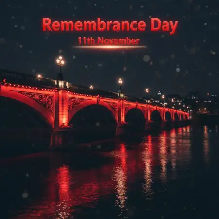Free Remembrance Day Ghibli Style Ai Art Prompt Background Download