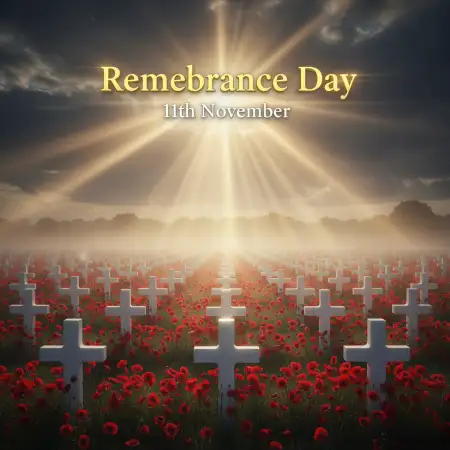 Free Remembrance Day Instagram Captions Background Download