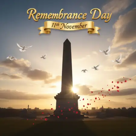 Free Remembrance Day Message To Soldiers Background Download