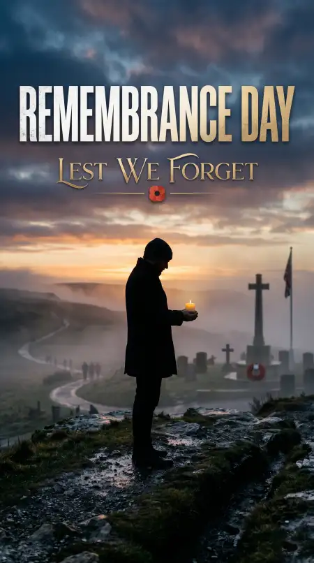 Remembrance Day Usa 2026 American Remembrance Poster - Free Remembrance Day Usa 2026 Download