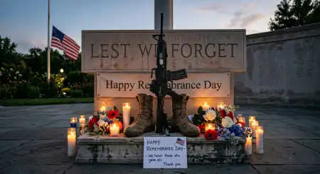 Remembrance Day Usa 2026 Remembrance Social Post - Free Remembrance Day Usa 2026 Download