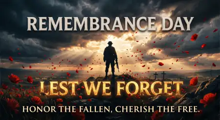 Remembrance Day Usa 2026 Remembrance Tribute Quotes - Free Remembrance Day Usa 2026 Download