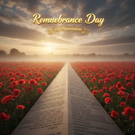 Free Remembrance Day Vector Art Design Ideas Background Download