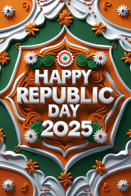 republic day 2025 patriotic themed png images