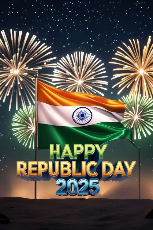 republic day 2025 unique greeting images