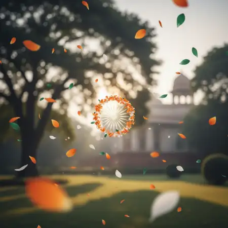 Free Republic Day Background Cinematic Style Background Download