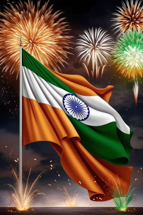 republic day background for kids crafts