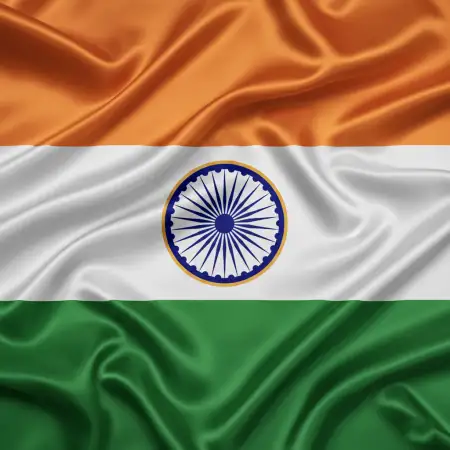 Free Republic Day Background Saffron White Green Background Download