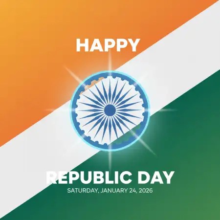 Free Republic Day Background Vector Background Download