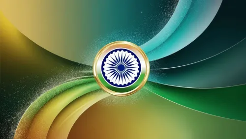 republic day background with inspirational quotes