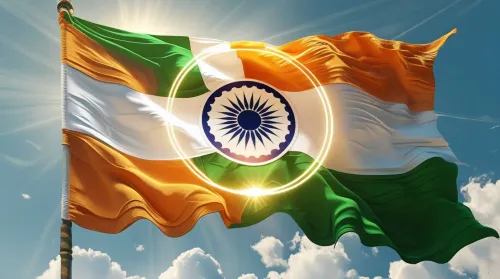 republic day flag background for schools and colleges