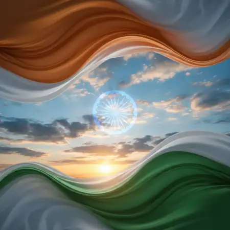 Free Republic Day India Patriotic Background For Republic Day Poster Background Download