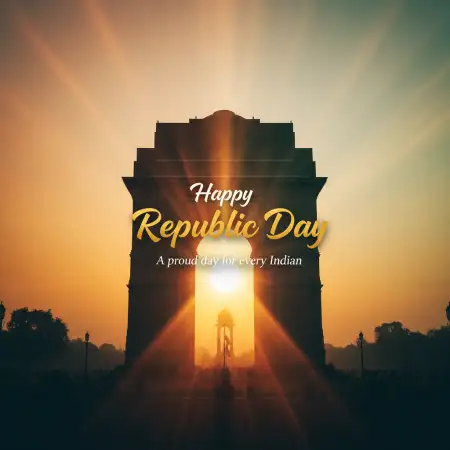 Republic Day Wishes In Hindi English Mix - Free Republic Day Wishes Download