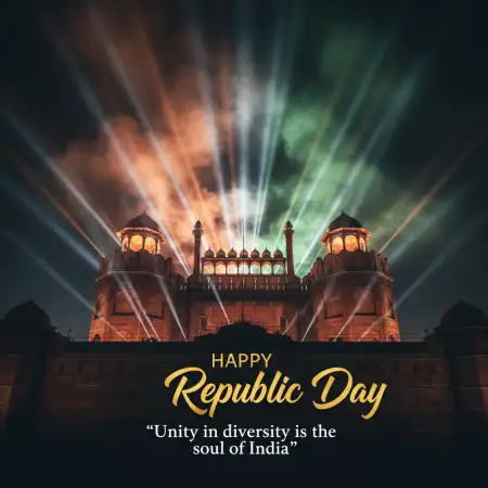 Republic Day Wishes Unique Captions 2 - Free Republic Day Wishes Download