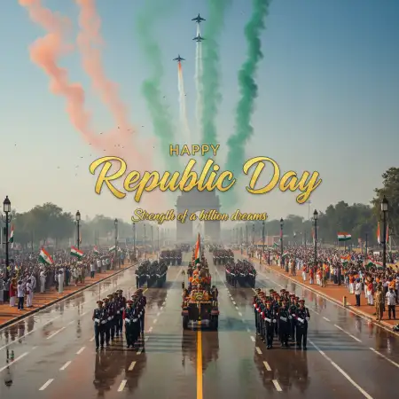 Republic Day Wishes With Images 2 - Free Republic Day Wishes Download