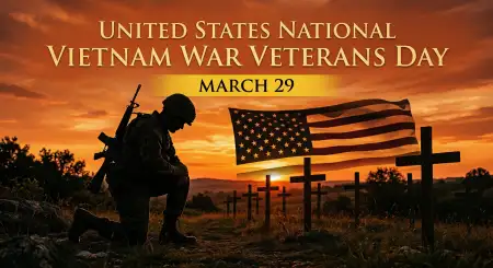 Respect For Vietnam War Heroes Usa - Free United States National Vietnam War Veterans Day Download