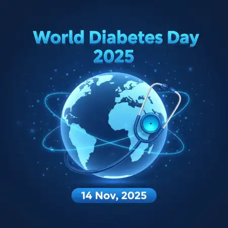 Role Of Doctors In Diabetes Awareness Campaign - Free World Diabetes Day Download