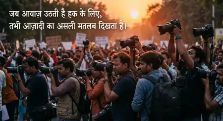Role Of Media In Democracy Article - Free World Press Freedom Day 2026 Download