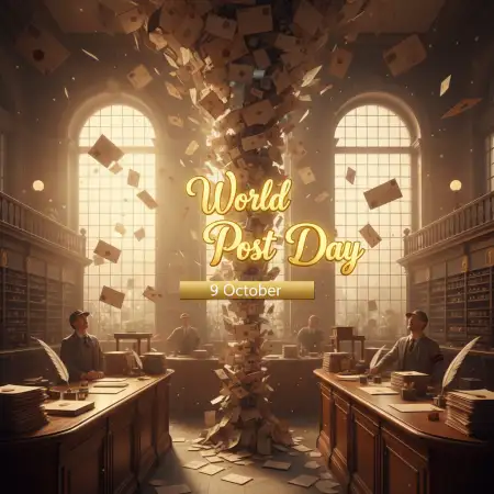 Role Of Postal Services In Modern Communication - Free World Post Day Download