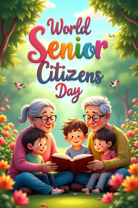 Role Of Youth On World Senior Citizens Day - Free World Senior Citizens Day Download