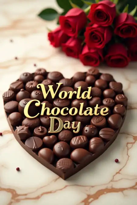 Romantic Chocolate Gift Ideas For Girlfriend - Free World Chocolate Day Download