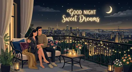 Free Romantic Couple Good Night Sweet Dreams Images Image Download