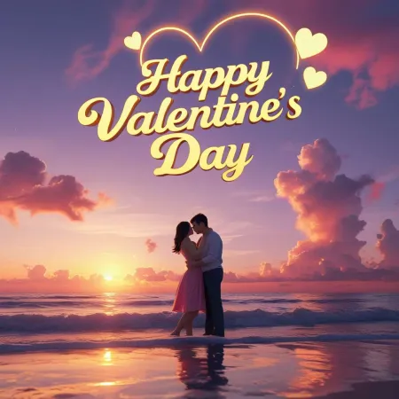 romantic couple valentines day instagram images