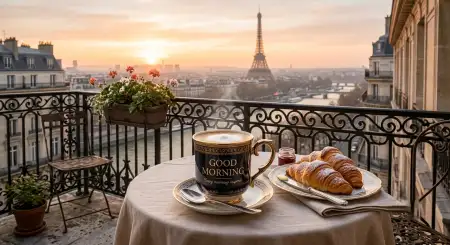 Romantic Good Morning Coffee Images - Free Good Morning Coffee Download