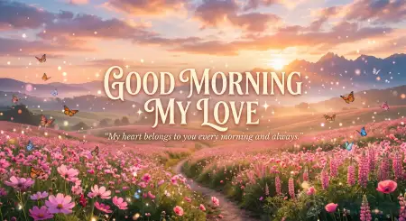 Free Romantic Good Morning Love Messages For Him Image Download